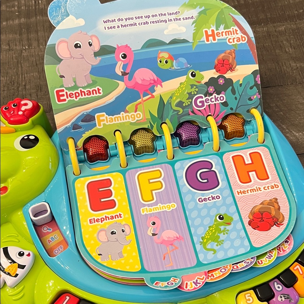 Vtech Interactive Sea Turtle Learning Toy - Picture 5 of 14